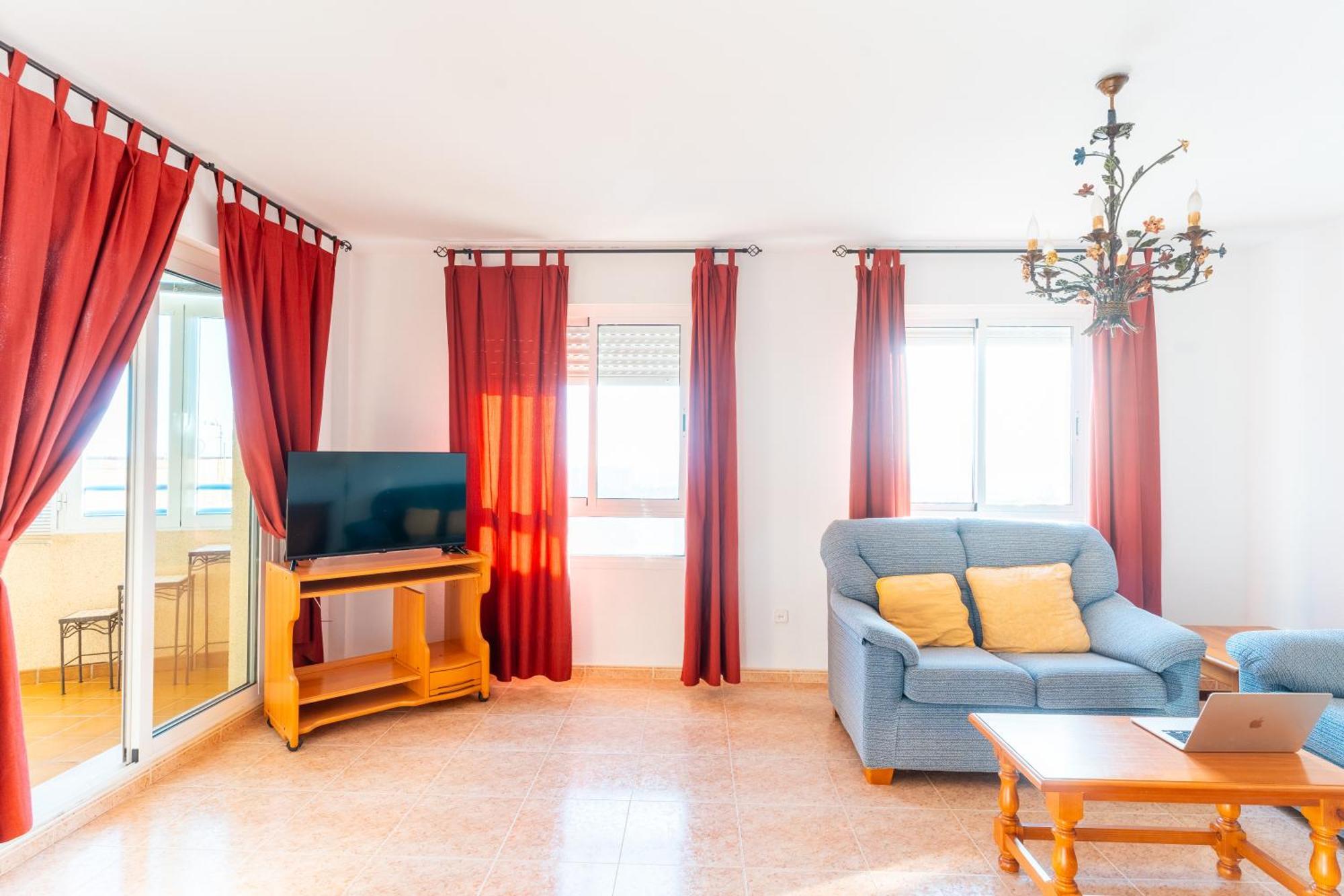 Trendyhomes Balcon De Aguadulce I Gran Piso Con Impresionantes Vistas Al Mar * Aguadulce (Almeria)